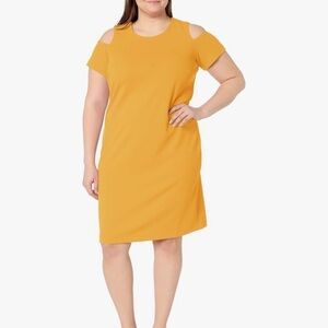 Tommy Hilfiger Women's Cold Shoulder Dress Size 22W